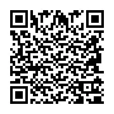 QR-код для номера телефона +2694110108