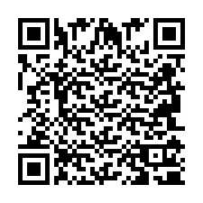 Código QR para número de telefone +2694110114