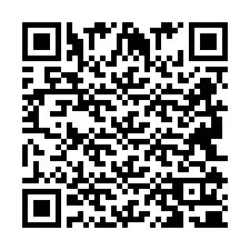 QR-code voor telefoonnummer +2694110122