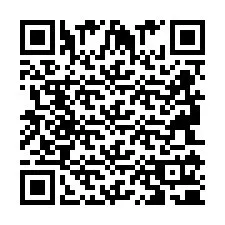 Kode QR untuk nomor Telepon +2694110140