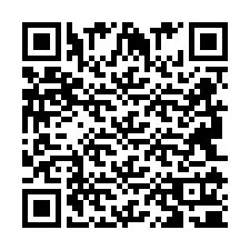 QR Code pour le numéro de téléphone +2694110142