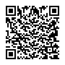 QR Code for Phone number +2694110154