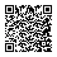 QR-koodi puhelinnumerolle +2694110155