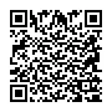 Kode QR untuk nomor Telepon +2694110161