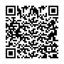 QR Code pour le numéro de téléphone +2694110165