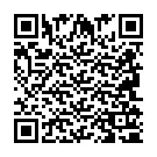 QR-код для номера телефона +2694110174