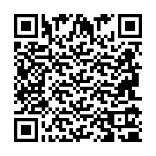 QR kód a telefonszámhoz +2694110185