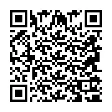 QR-Code für Telefonnummer +2694110191