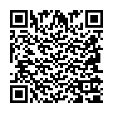 Kod QR dla numeru telefonu +2694110198