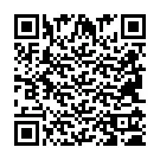 QR kód a telefonszámhoz +2694110203