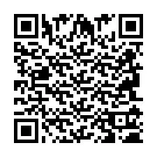 Kod QR dla numeru telefonu +2694110204