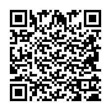 Kode QR untuk nomor Telepon +2694110206