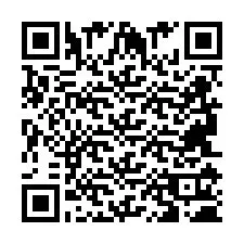 QR-код для номера телефона +2694110217