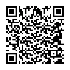 QR-koodi puhelinnumerolle +2694110223