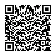 QR-code voor telefoonnummer +2694110224