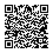 QR kód a telefonszámhoz +2694110233