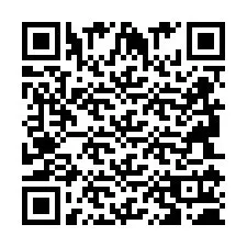 QR-koodi puhelinnumerolle +2694110240