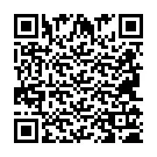 QR-code voor telefoonnummer +2694110253