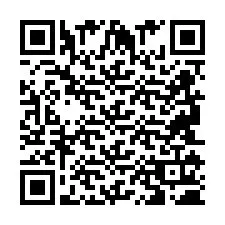 QR-koodi puhelinnumerolle +2694110259