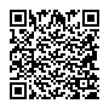 QR-code voor telefoonnummer +2694110275