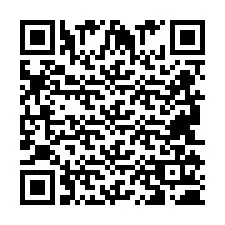 QR-code voor telefoonnummer +2694110277