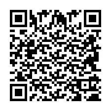 QR Code pour le numéro de téléphone +2694110282