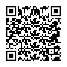 QR Code pour le numéro de téléphone +2694110287