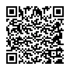 QR-koodi puhelinnumerolle +2694110289