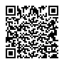 Código QR para número de telefone +2694110292