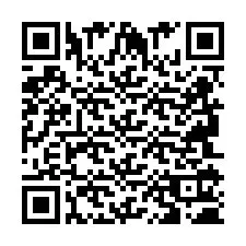 QR Code pour le numéro de téléphone +2694110294