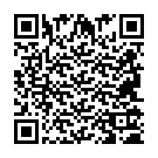 QR kód a telefonszámhoz +2694110297