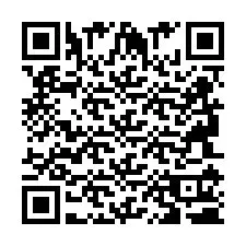 Kode QR untuk nomor Telepon +2694110300