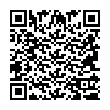 QR Code pour le numéro de téléphone +2694110303