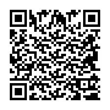 QR kód a telefonszámhoz +2694110306