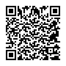 Código QR para número de teléfono +2694110307