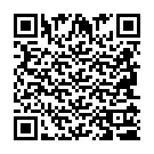 Kod QR dla numeru telefonu +2694110308