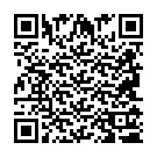 QR-koodi puhelinnumerolle +2694110319