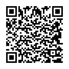 Codice QR per il numero di telefono +2694110322