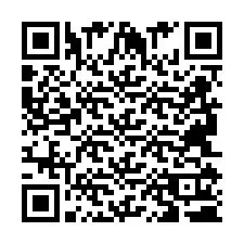 QR kód a telefonszámhoz +2694110323