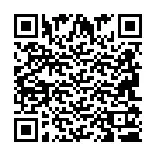 Código QR para número de telefone +2694110325