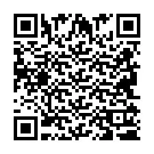 Codice QR per il numero di telefono +2694110326