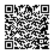 Codice QR per il numero di telefono +2694110335