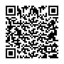 QR код за телефонен номер +2694110347