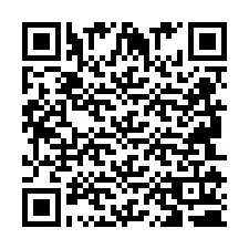 Código QR para número de telefone +2694110354