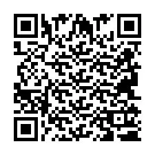 QR kód a telefonszámhoz +2694110363