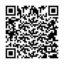 Codice QR per il numero di telefono +2694110367