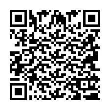 Código QR para número de telefone +2694110368