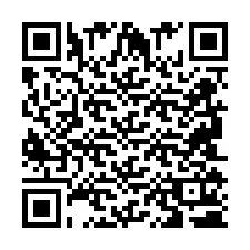 Código QR para número de telefone +2694110369