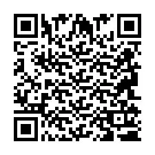 Código QR para número de telefone +2694110371