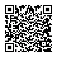 Kod QR dla numeru telefonu +2694110372